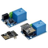 Módulo de Relé WiFi ESP8266 ESP-01S 5V, Interruptor de Control Remoto para Hogar Inteligente, Aplicación Móvil, Módulo WiFi Inalámbrico ESP01S