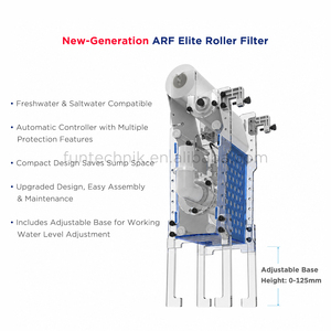 <span class=keywords><strong>Bubble</strong></span> Magus Elite ARF-S/M/L Filtro Automatico a Rullo per Acquario, Sistema di Filtrazione Auto per Vasche dei Pesci - Product Image 4
