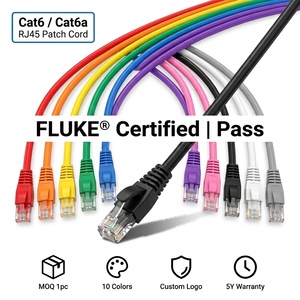 Cable de Conexión Ethernet Cat6 Multicolor IDEX ID-C6U-002, 10 <span class=keywords><strong>Colores</strong></span> Disponibles, 1 Pie 30m, Longitud Personalizada, <span class=keywords><strong>RJ45</strong></span>, Stock de Fábrica - Product Image 2