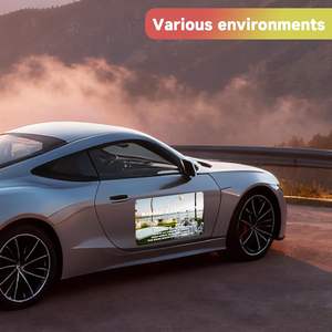 מחיר מכירה ישירות מהמפעל, מגנטים לדלת בהתאמה אישית, שלטים מגנטיים לרכב, מדבקה דקורטיבית לפרסום, גודל בהתאמה אישית - Product Image 6