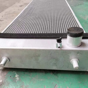 E320D Excavator 326-3870 3263870 Aluminum Radiator Water Tank Premium - Product Image 3