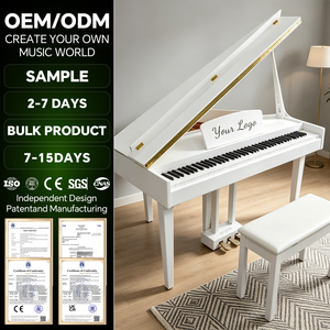 เปียโนแกรนด์ดิจิตอล XIONGHAI รุ่น Price Grand Pianos คีย์บอร์ดเปียโนแบบตั้งตรง 88 คีย์ แบบถ่วงน้ำหนัก คีย์บอร์ดดนตรีระดับมืออาชีพ เปียโนแกรนด์ดิจิตอล - Product Image 1
