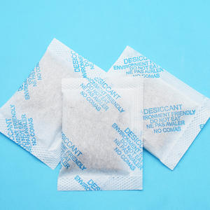Small Packets of Activated Mineral Silica Gel Desiccant Beads Supplier <b>Filter</b> <b>Paper</b> Desiccant Packaging Materials Coated <b>Paper</b> - Product Image 2