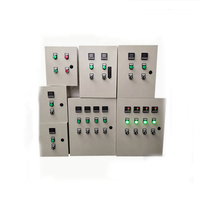 Hecho en China 40HP caja de control eléctrica personalizada 220V 3PH 60HZ caja de panel de control para cámara frigorífica