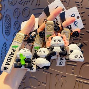Cheap Price High Quality Wholesales <b>Keychain</b> Cartoon Animal <b>Keychain</b> 3d Cute Panda <b>Keychain</b> <b>Personalized</b> - Product Image 2