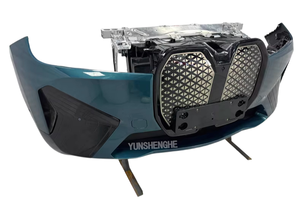 Module avant de haute qualité adapté à la <span class=keywords><strong>BMW</strong></span> <span class=keywords><strong>IX</strong></span> <span class=keywords><strong>XDrive40</strong></span> Premium, remplacement de la calandre du pare-chocs avant, du radiateur et du réservoir d'eau - Product Image 4