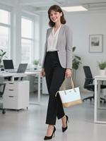 Grand sac fourre-tout de haute qualité pour femmes avec logo personnalisé gratuit Options de couleur et de taille directement de l'usine au Vietnam