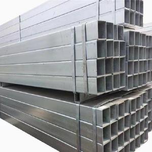 아연도금 <span class=keywords><strong>SHS</strong></span> (사각 중공형강) Q235 S355 아연도금 사각 튜브 ERW 1x1 2x2 4x4 맞춤형 절단 - Product Image 4