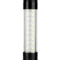 Ramasser la lampe de poche torche LED télescopique magnétique flexible réglable en aluminium