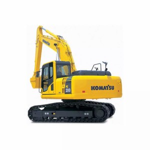 Excavatrice d'occasion Komatsu PC200-8 20T de haute qualité avec peinture d'origine, système hydraulique solide à faibles heures de travail et prêt au travail - Product Image 1
