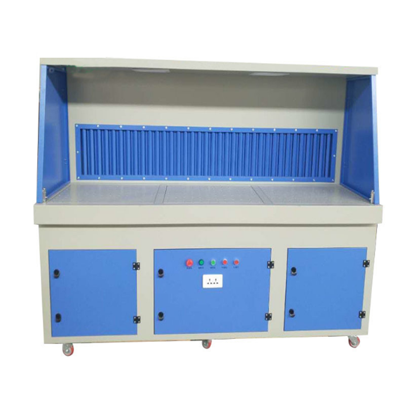 Metal Downdraft Table Sanding Bench Grinding Vacuum Suction Table ...