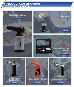 Encendedor de Gas Butano Recargable de Metal, Portátil, Mini, Resistente al Viento, con Llama de Color, Personalizable con Logotipo, Económico, para Camping y Cigarrillos - Product Image 3