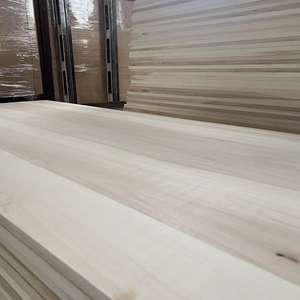 引き出しパネル用18mm家具板ポプラ材硬材木材木材無垢材 - Product Image 5