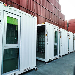 أبواب ونوافذ ألومنيوم عالية الجودة مضادة للرصاص وضد الرياح وضد الماء لمنزل متنقل في حاوية - Product Image 6