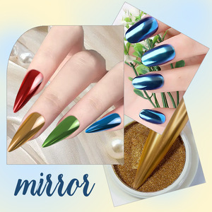 <span class=keywords><strong>Paleta</strong></span> <span class=keywords><strong>de</strong></span> Pigmentos Metálicos para Uñas con Efecto Espejo en 6 Colores, Set <span class=keywords><strong>de</strong></span> Polvo Acrílico con Brillo Degradado para Arte <span class=keywords><strong>de</strong></span> Uñas y Manicura - Product Image 3