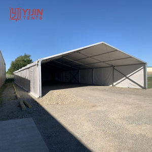 Carpa de Almacenamiento Industrial de Alta Calidad con Estructura de Aluminio, 18m X 40m, Proveedor - Product Image 6