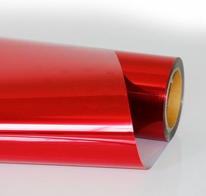 เหล็กเงินบนฟิล์มถ่ายโอนความร้อนโลหะยืดหยุ่น - Product Image 4
