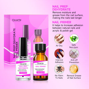 Deshidratador de secado rápido <span class=keywords><strong>Base</strong></span> de aceite Juego de esmaltes de <span class=keywords><strong>uñas</strong></span> <span class=keywords><strong>Protein</strong></span> Bond Deshidratador de <span class=keywords><strong>uñas</strong></span> e imprimación de <span class=keywords><strong>uñas</strong></span> - Product Image 6