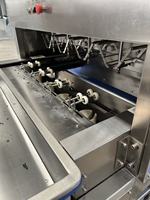 Automatische industriële mango-, avocado- en appelenschilmachine met hoge efficiëntie