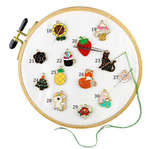 कढ़ाई क्रॉस सिलाई अनुकूलित लोगो विभिन्न डिजाइन - Product Image 5