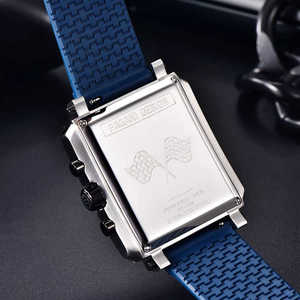 Relojes para hombre 2022, reloj de cuarzo de lujo de las mejores marcas para hombre, cronógrafo deportivo, reloj con espejo de zafiro, reloj Masculino - Product Image 6