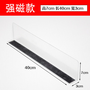 Custom Best Price Multi Styles Supermarket <strong>Shelf</strong> <strong>Dividers</strong> Magnetic <strong>Shelf</strong> <strong>Divider</strong> L Shaped <strong>Shelf</strong> <strong>Divider</strong> - Product Image 3