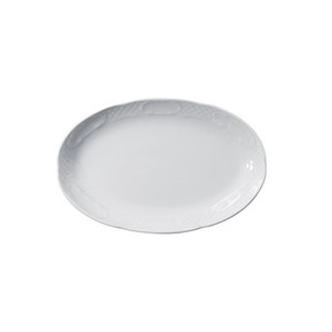Plateau de service ovale Flora 32 × 23 cm Gural -6- Flo32Ky00 - Product Image 1