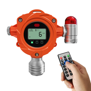 Détecteur de fuite de gaz combustible D300 avec écran LCD, alarme sonore et lumineuse, détecteur de gaz fixe RS485 - Product Image 4