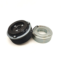Polea de Embrague para Compresor de Aire Acondicionado de 110 mm y 12 V, 8PK, Compatible con Motor X6 740 N54 (2008-2010), Rodamiento de Aire Acondicionado para Automóvil 35 55 22 CSE717