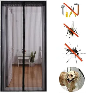 2024 Summer Magnetic Screen Tür vorhang Anti Mosquito Magnetic Screen Protector