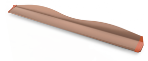 Ventilateurs de plafond commerciaux PM VFD HVLS 8ft/2.4m, débit d'air 2600m/min, câble anti-chute intégré, 6 pales, faible bruit 39dB, conçus pour une utilisation professionnelle - Product Image 4
