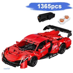 Mould <span class=keywords><strong>King</strong></span> 15057 <span class=keywords><strong>Voiture</strong></span> de course rouge 2-en-1 transformable en robot, modèle en briques, <span class=keywords><strong>jouet</strong></span> pour enfant, cadeau d'anniversaire pour enfants, 1365 pièces de blocs de construction - Product Image 1