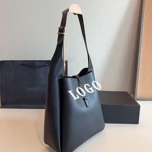 Bolso de Mano de Diseño Retro de Lujo para Mujer, Bolso de Viaje de Cuero a la Moda, Bolso de Mujer con Asa Única Abierta/Cerrada - Product Image 4
