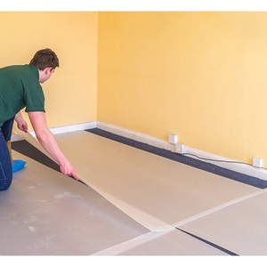 2mm 3mm 4mm 4x8 màu đen trắng rõ ràng mờ PP <span class=keywords><strong>Polypropylene</strong></span> tấm nhựa sóng để bảo vệ cầu thang gỗ tạm thời - Product Image 3