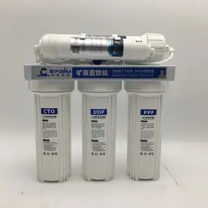 Penyaring Air Membran UF Gantung Dinding Minum Langsung/Pemurni Air Ultrafiltrasi