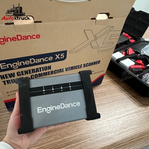 เครื่องมือวิเคราะห์และปรับแต่ง ECU สำหรับรถบรรทุกดีเซล EngineDance X5 Heavy Duty Scanner สำหรับยานยนต์เชิงพาณิชย์จีน ยุโรป และอเมริกา พร้อมแล็ปท็อปครบชุด - Product Image 6