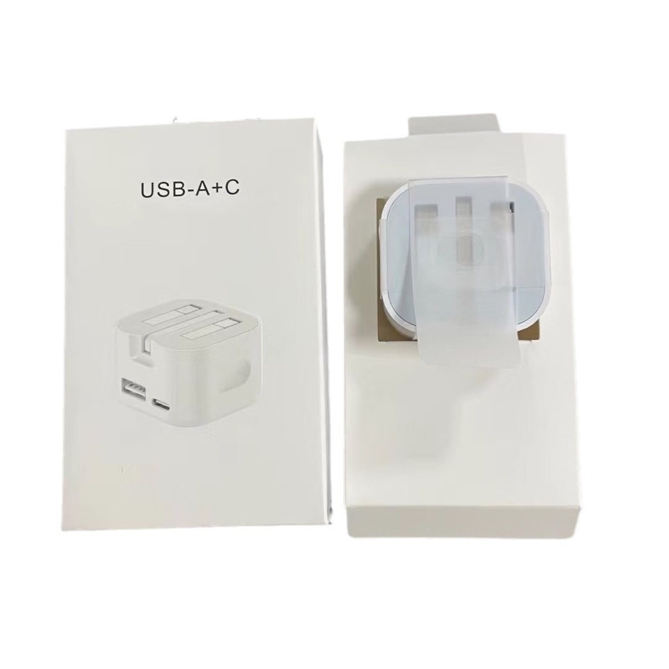 Chargeur blanc-a+c avec boîte