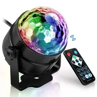 Party Dekoration Tragbare RGB Telefon Disco Nacht ball Spiegel LED Mini USB Magic romantische Ball DJ Disco LED Licht