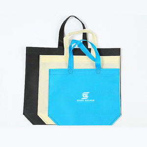 Non Woven Tote Printable Logo Nonwoven Clothing Shopping <strong>Bag</strong> High Quality Reusable Christmas <strong>Gift</strong> <strong>Bag</strong> - Product Image 2