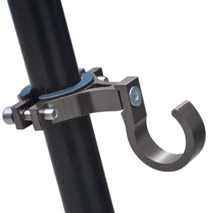 Vente en gros 1 pièce Crochet multifonction pour trottinette, crochet en aluminium pour sac, accessoires de fixation pour guidon - Product Image 6