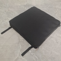 Coussin de siège de fauteuil roulant gonflable 3D en TPU, capacité 120 kg, design pliable et portable pour le voyage, soulagement de la pression, anti-escarres