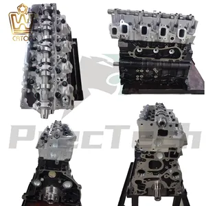 Hot Sale Best Quality 1KZ-TE Long Block Cylinder Head New Car Engine Assembly at Factory Price