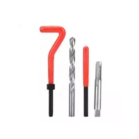 Kit d'insertion de réparation de filetage métrique en acier inoxydable de qualité industrielle 304 Outils d'assemblage à la main Car Pro Coil OEM Boîte personnalisable