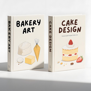 Impresión de alta calidad a todo color, libro de cocina, libro de cocina, libro de recetas de tapa dura, servicio de impresión - Product Image 1