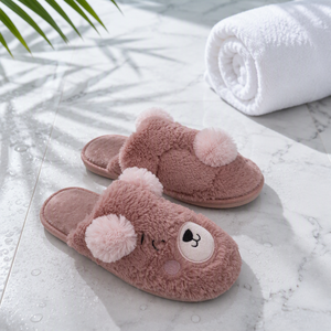 Pantuflas de invierno para mujer, suaves, cómodas, cálidas, de moda, bonitas, divertidas, para el hogar, baratas, para invitadas - Product Image 3