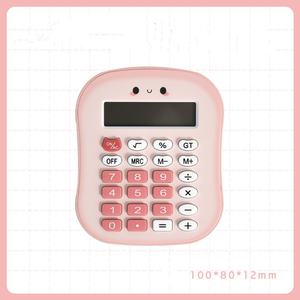 Calculatrice en plastique coloré MINI TAILLE en forme de pain grillé mignon à 12 chiffres - Product Image 6