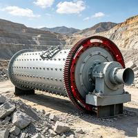 Hochleistungs-Industriekugelmühle für Gold- und Kupfererz-Mahlwerk Automatische Mineralverarbeitungsanlage Fabrikpreis CE ISO