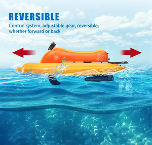 Jeux de sports nautiques Tube flottant de haute qualité Bateau de jet-ski électrique gonflable motorisé - Product Image 5