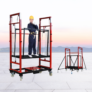 Échelles et échafaudages électriques de 6 m, échafaudage professionnel pour la construction - Product Image 1