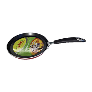 Sartén para pizza de aluminio Premium hecha a mano, sartenes de diseño moderno, varios tamaños para utensilios de cocina para el hogar, nuevo en Bangladesh - Product Image 2